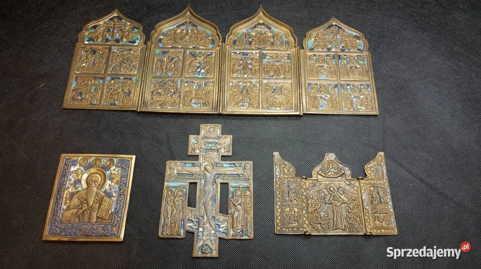 5 IKON sprzedam całość pojedynczo Warszawa
