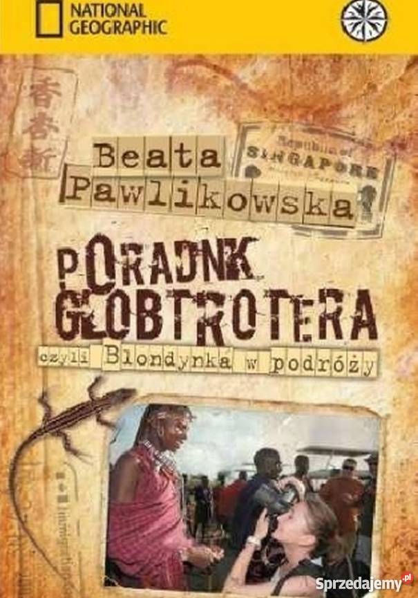 PORADNIK GLOBTROTERA PAWLIKOWSKA BEATA pomorskie Słupsk
