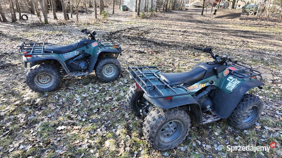 2 quady Artic Cat Trzebiatów