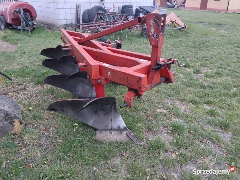 Pług staltech 4 skibowy mazowieckie Iłża