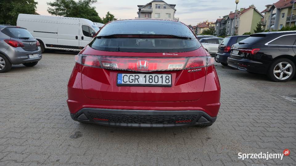 Honda Civic VIII 14 LPG 2006 Niezawodna super Civic Grudziądz