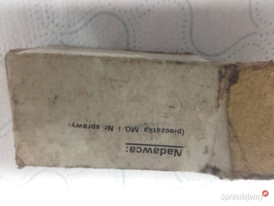 PRL milicja fiolka sprzedam