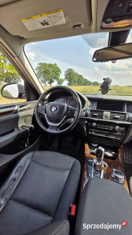 Sprzedam Bmwx3 f25 benzyna szary sprzedam