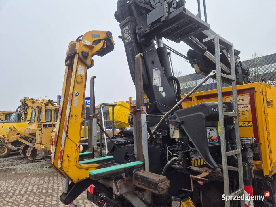 Skrzynia z tylnym dzwigiem Mercedes ANTOS 2540 Skrzynie Warszawa