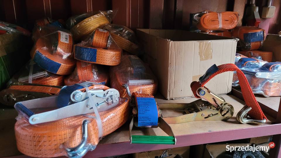 Pas transportowy klamra napinacz 8M 5 TON Mocne Kraków