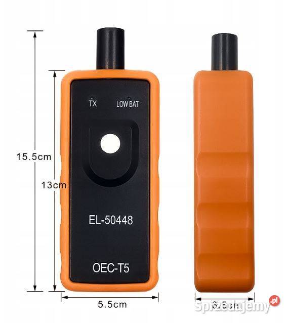 Programator TPMS EL50448 aktywator czujników podkarpackie Dubiecko