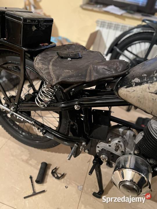 DKW 200 BLOCK LUXUS 1931 niekompletny czarny Łańcut sprzedam