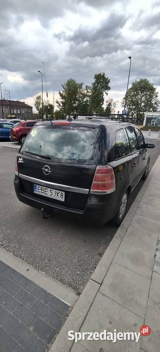 Opel Zafira b Motoryzacja Zabrze