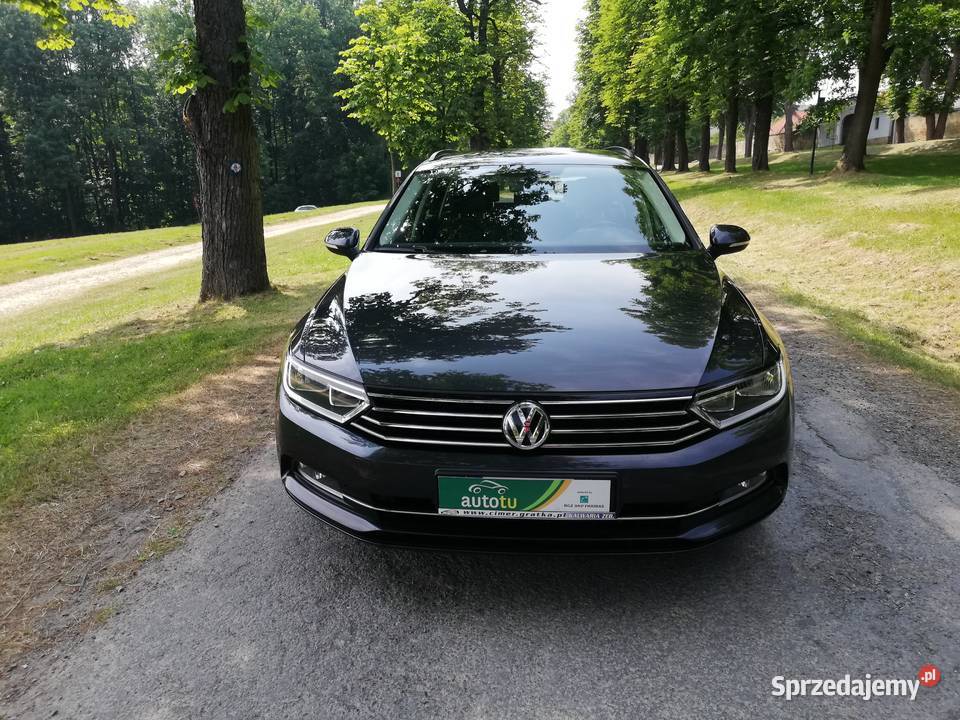 Volkswagen Passat B8 20 TDI Business DSG Fakt małopolskie Kalwaria Zebrzydowska