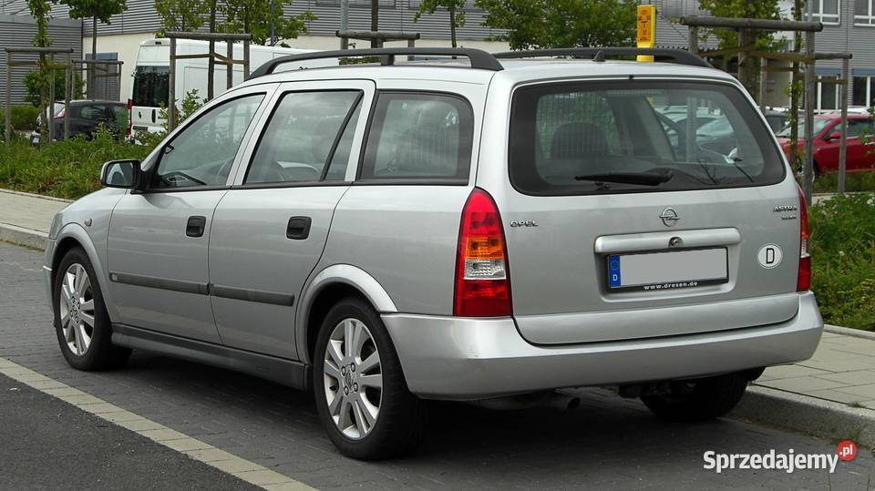 Opel Astra II na części