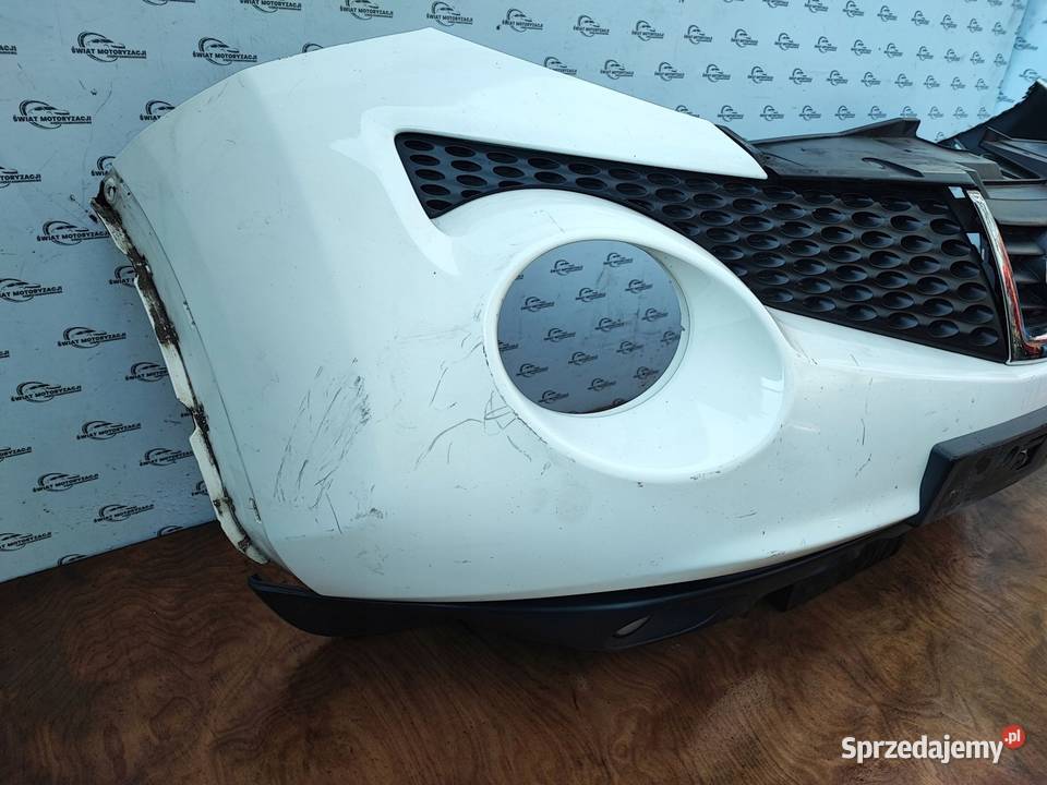 NISSAN JUKE 10r zderzak przód Rok produkcji 2010 Kielce