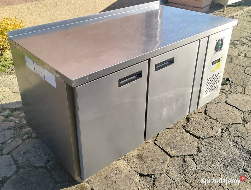 Stół chłodniczy gastronomiczny 150x80x82 Słupia Kapitulna