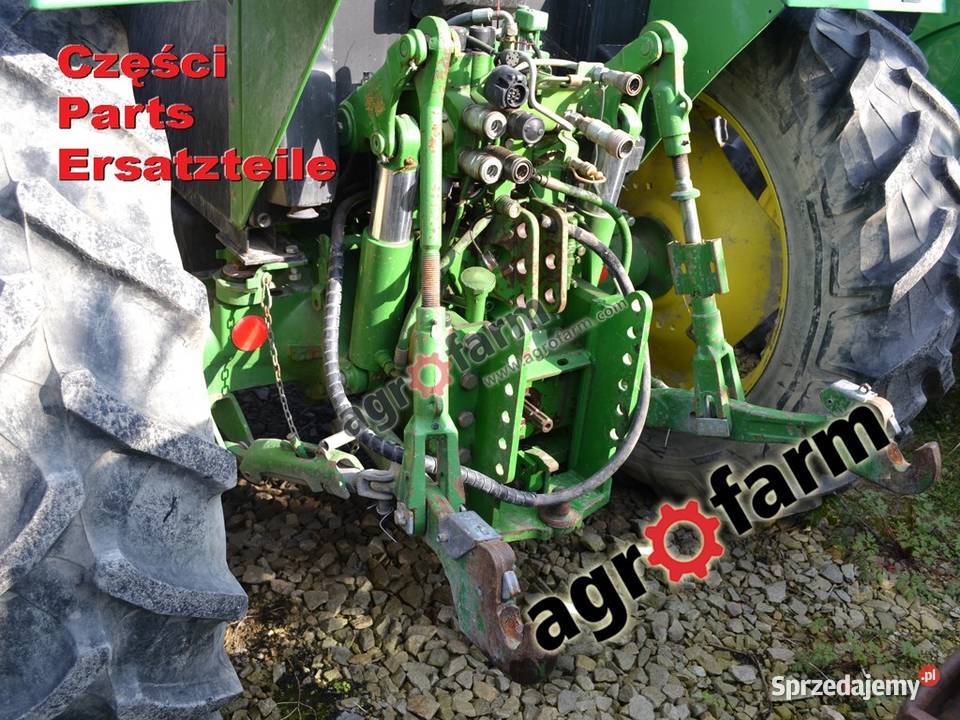 John Deere 6400 części silnik skrzynia biegów sprzedam