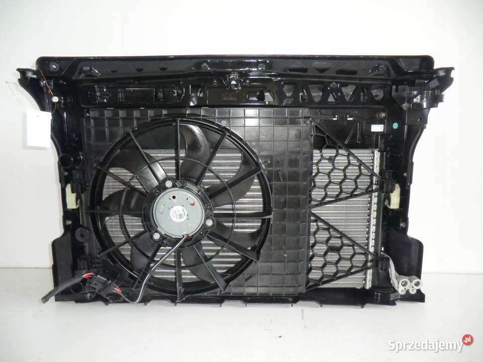 Polo 6R benzyna pas komplet chłodnic chłodnice Krzeszowice