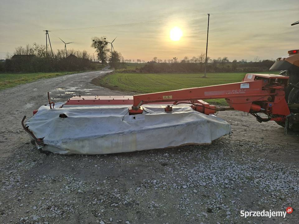 Kosiarka Dyskowa Kuhn FC313 Lift Control Krone kujawsko-pomorskie Radzyń Chełmiński sprzedam