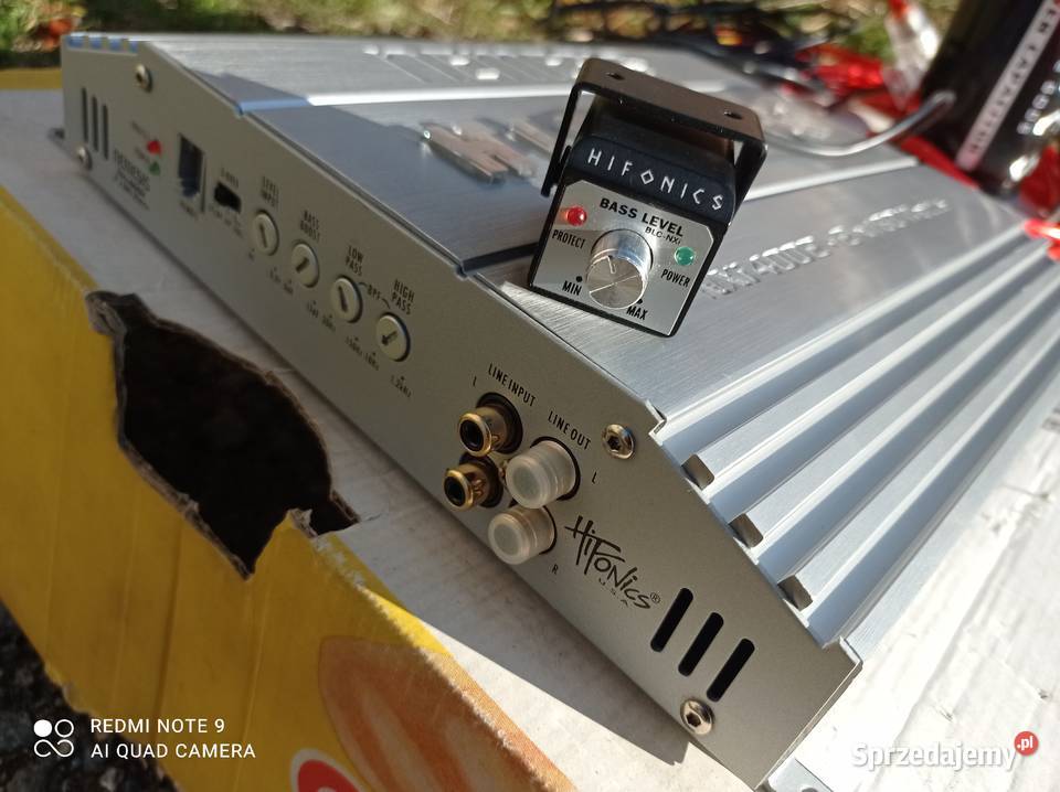 Tuba Subwoofer Skrzynia Basowa Wzmacniacz