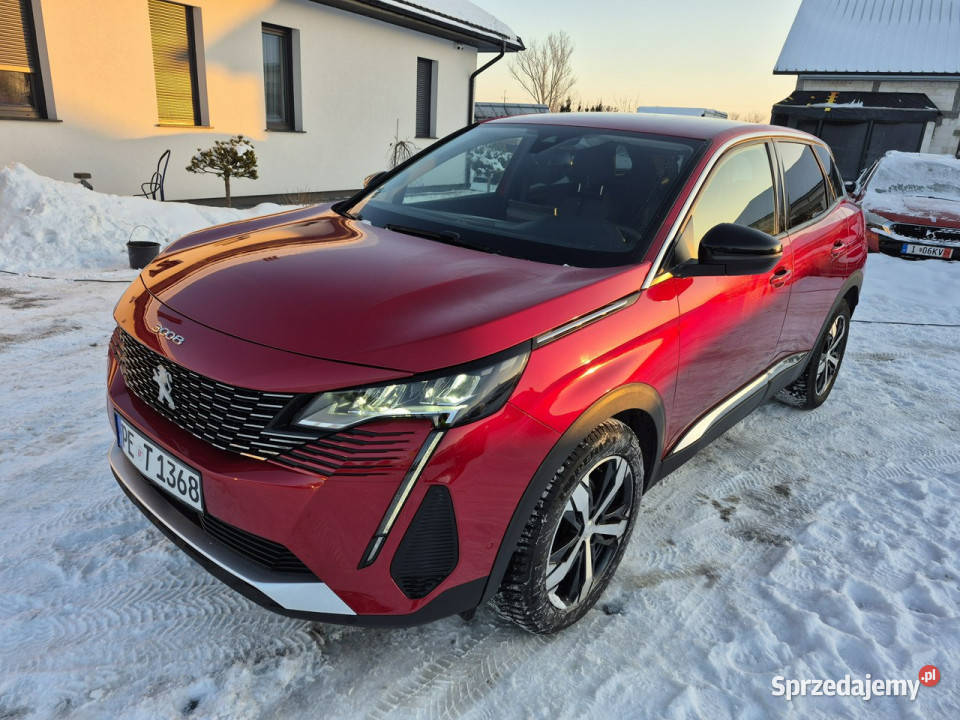 Peugeot 3008 15hdi Aautomat KAMERA 55 navigacja światła do jazdy dziennej lubelskie Drelów