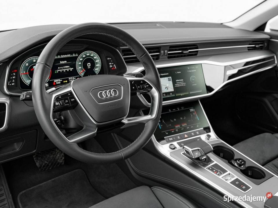 Audi A6 GD4L03240 TDI mHEV Quattro S Line S elektrochrom. lusterko wst. A6 Gdańsk
