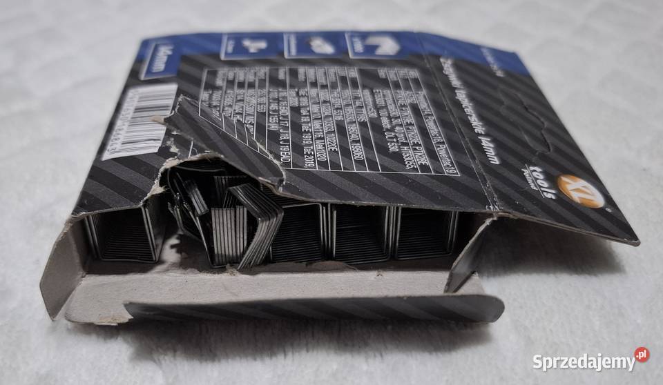 Zszywki tapicerskie 14mm uniwersalne 1000