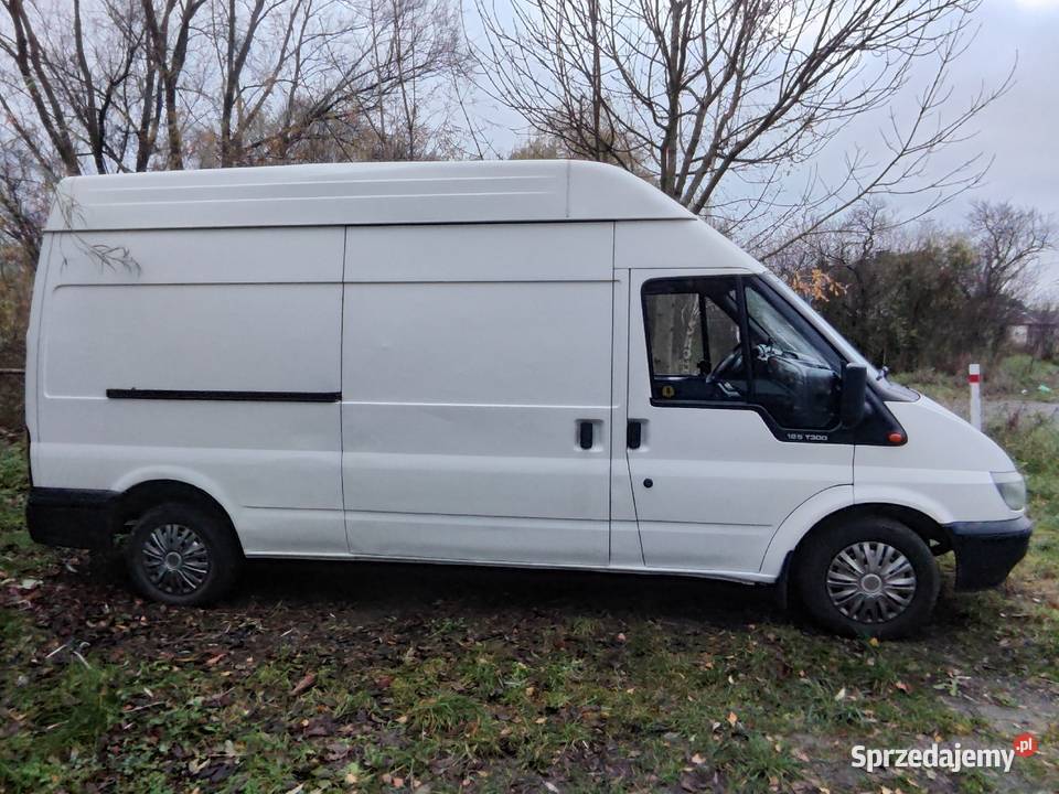 Ford Transit 20 TDCi L2H3 Rok produkcji 2003 Ford Gorzów Wielkopolski