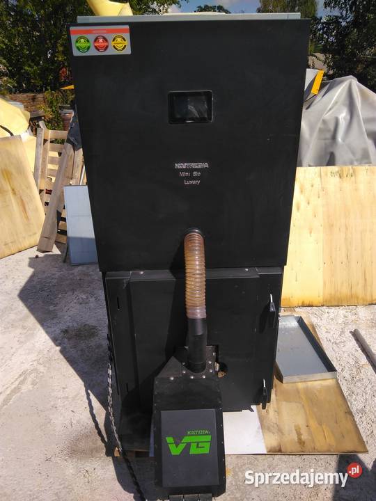 Kocioł na pellet Kostrzewa 63 kW do 21 kW Wola Zaradzyńska
