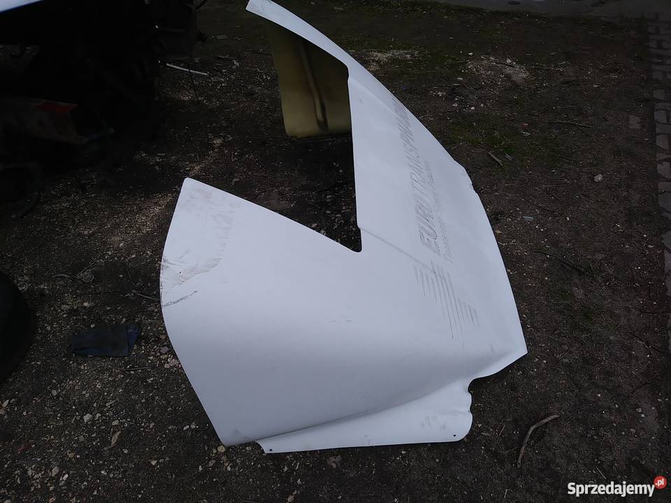 spojler spoiler owiewka iveco daily chłodnia Olesno