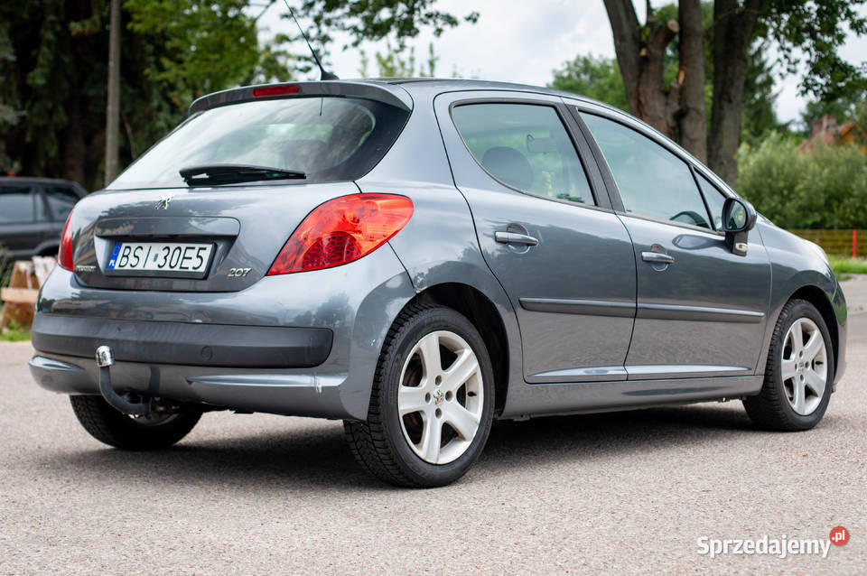 Peugeot 207 14 lpg podlaskie Białystok