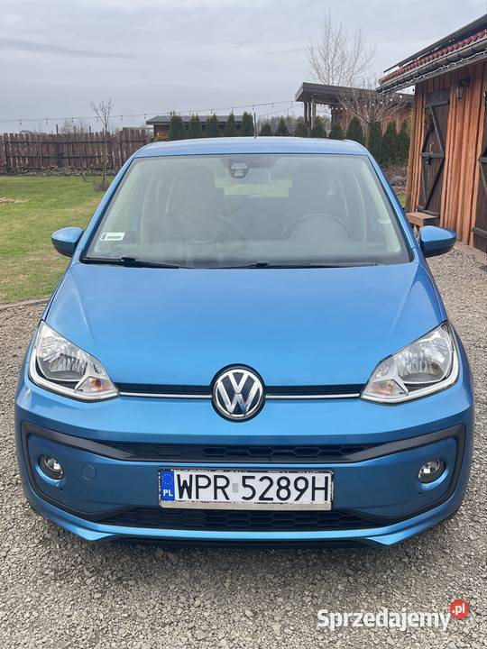 Vw up sprzedam Zarejestrowany w Polsce Motoryzacja Sobienie Biskupie