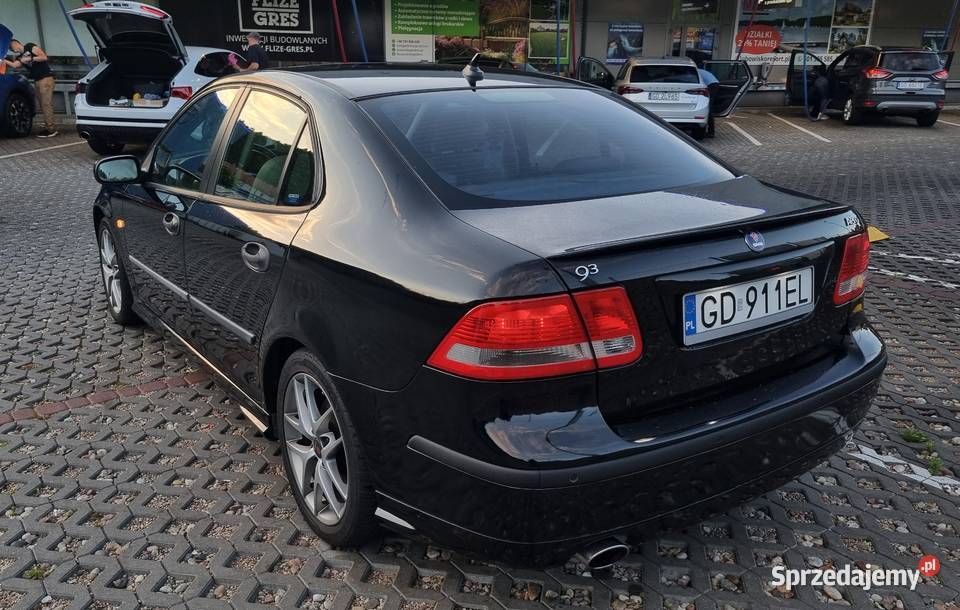 Saab 93 Aero 20T US 250 szyberdach Gdańsk