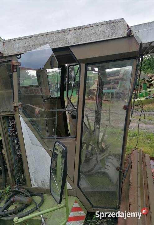Kabina MDW 524 Fortschritt podlaskie Zajęczniki