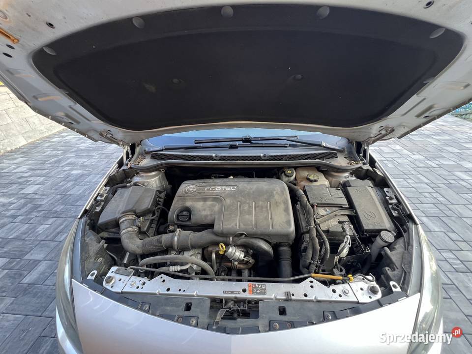 Opel Astra IV J 17 CDTI ECOTEC 110 177000 122014 Kraków