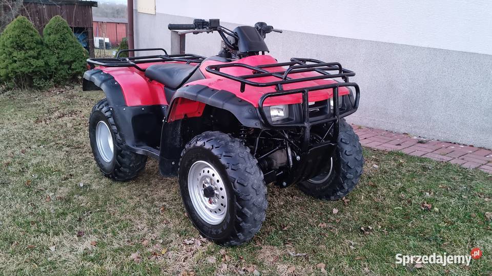 Honda Trx Foreman quad 4x4 2222km Gorlice sprzedam