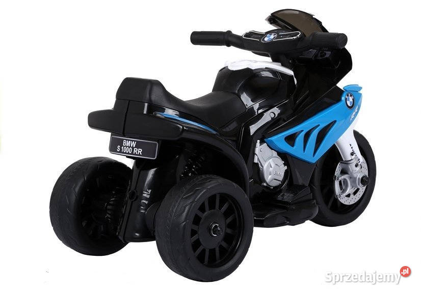 Autko motor MOTOREK TRZYKOŁOWY BMW na akumulator Myszków