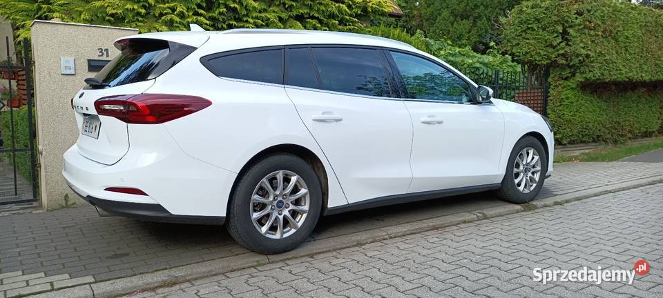 Ford Focus Titanium FVat 23 Vat Pruszków