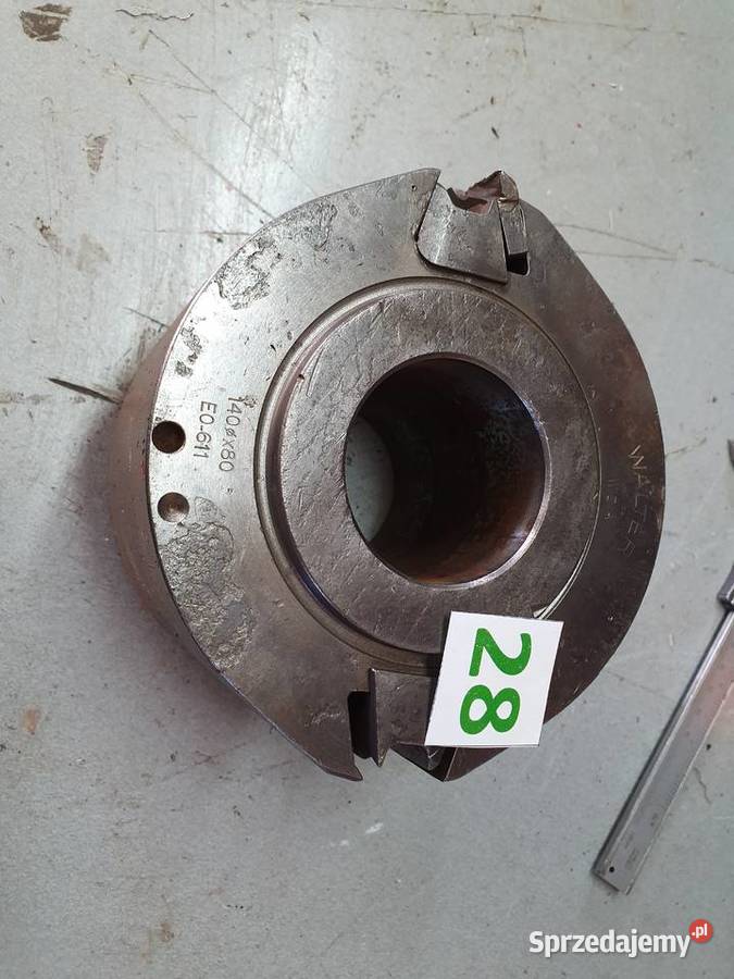 GŁOWICA WALTER DO STRUGARKI 140 x 80 x 50 Biznes i Przemysł Karsin