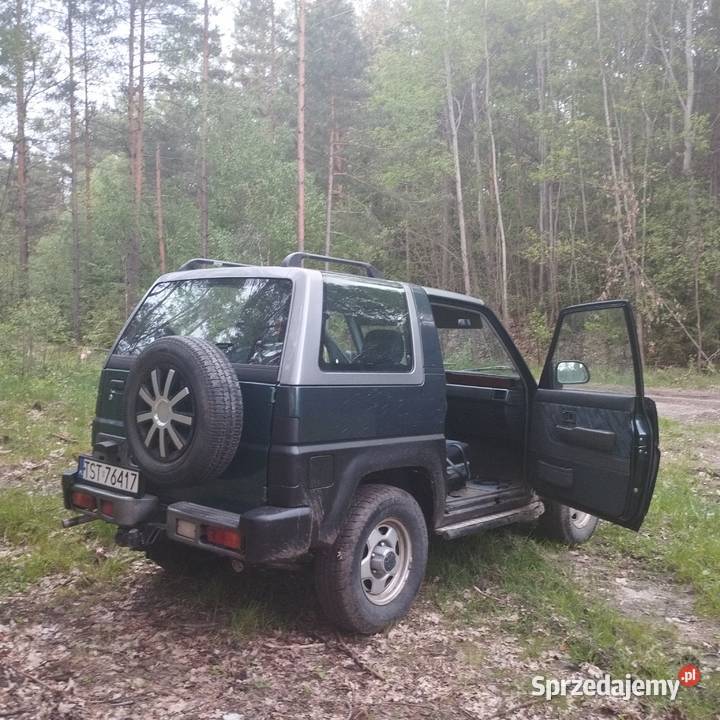 Daihatsu Feroza 4x4 Terenowy 16 LPG zamiana 1600cm3 Skarżysko-Kamienna sprzedam