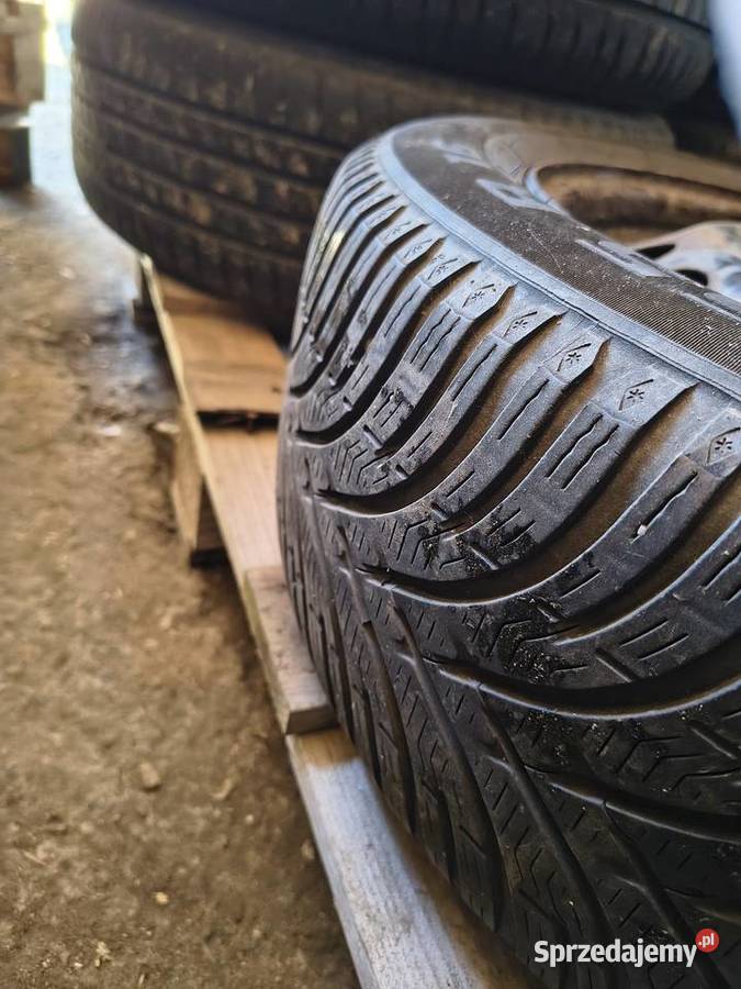 4 Koła 205 55 R16 Opel Astra J Mokka Vectra Saab Bolęcin