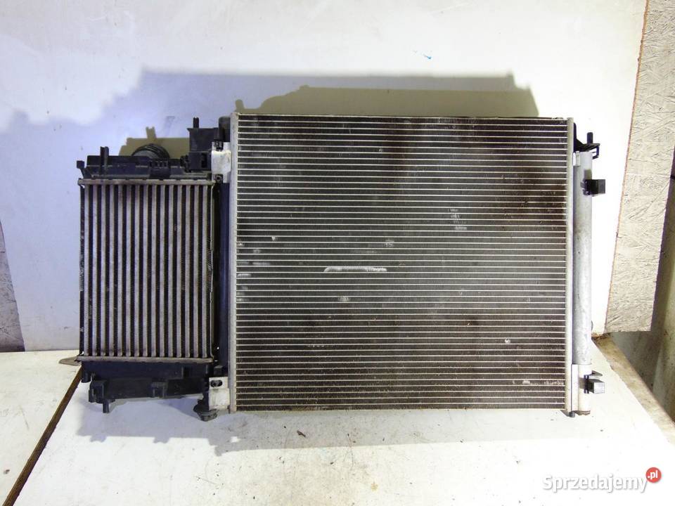 KOMPLET CHŁODNIC NISSAN QASHQAI II J11 13 TCE osobowe