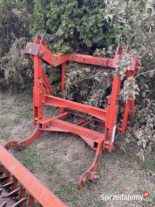 Glebogryzarka KUHN TC300 Pawłowo Kościelne