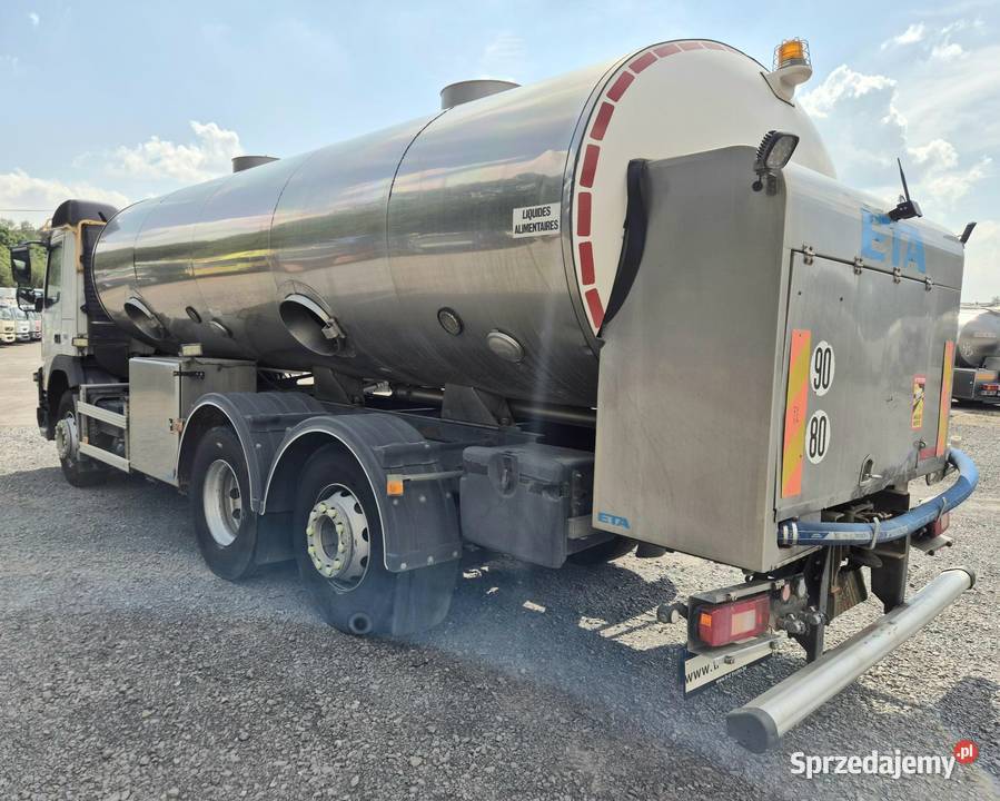 Cysterna do mleka wody pitnej VOLVO diesel Warszawa