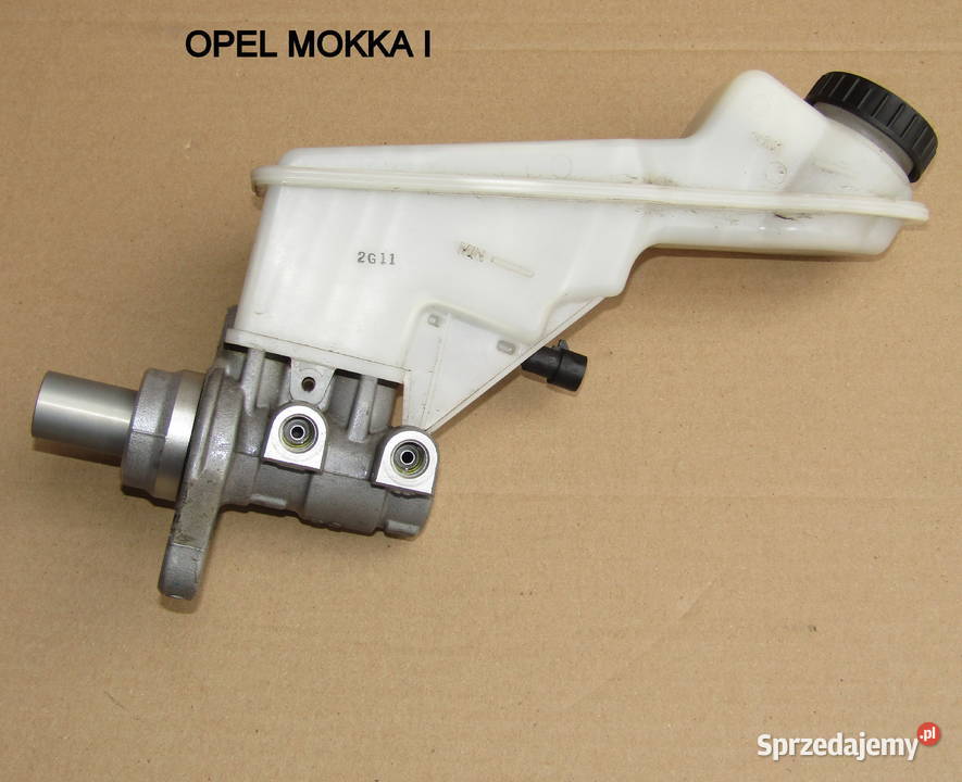 POMPA HAMULCOWA OPEL MOKKA I 16 16V429314 Pompy hamulcowe