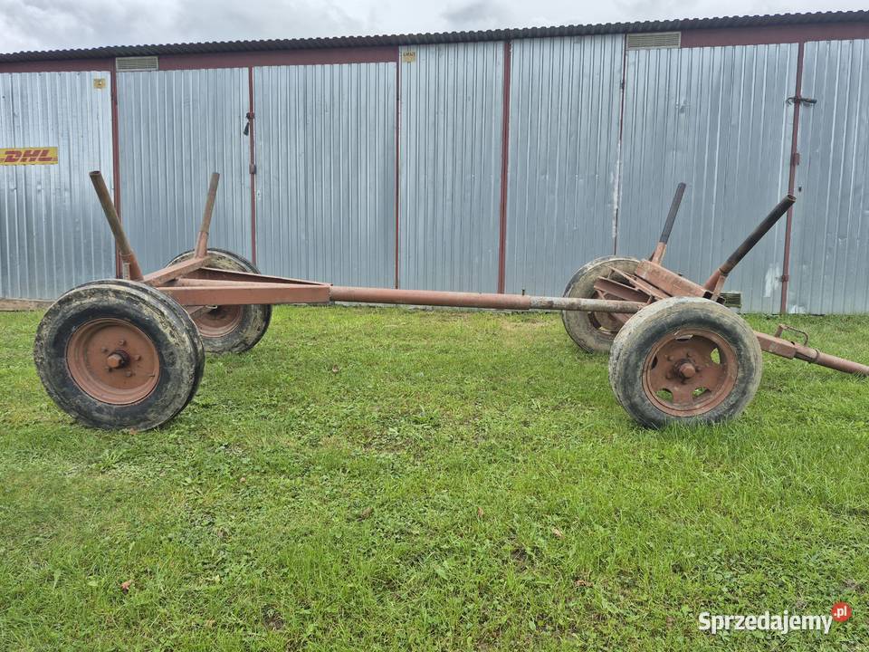 Wóz rolniczy metalowy do traktora ciągnika Szymbark