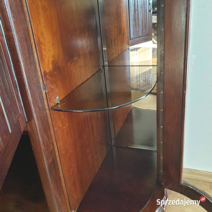 Komoda bufet szafka barek stara odnowiona Zaborów