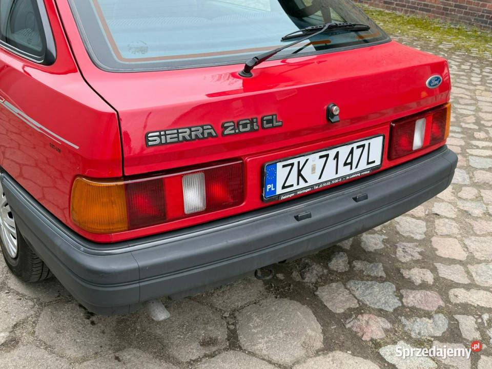 Ford Sierra 1988 Ford Sierra 20 Benzyna Koszalin