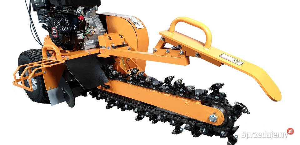 MASTERCUT GBT150 SPEEDCAT KOPARKA ŁAŃCUCHOWA Glebogryzarki Opalenica