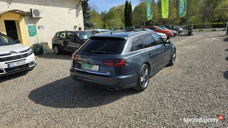 Audi A6 Avant Ultra Daytona Grey Bose Zieleniewo