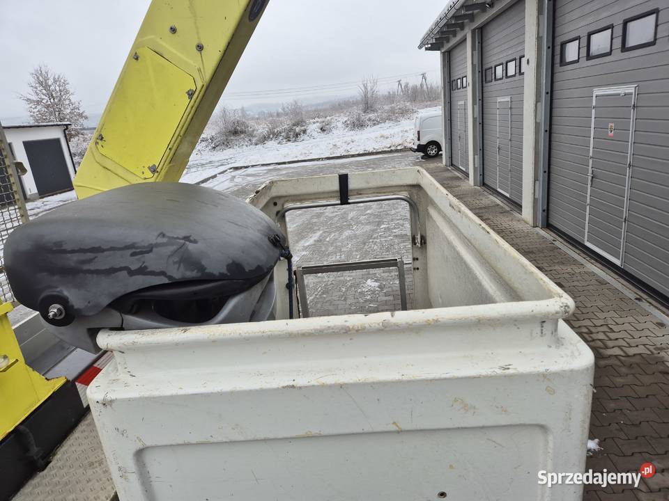 Kosz izolowany do podnośnika WUMAG BISON sprzedam