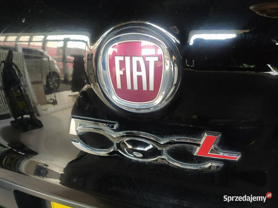 Fiat 500L 14 16V Traction bogate wyposażenie serwisowany w ASO Łódź