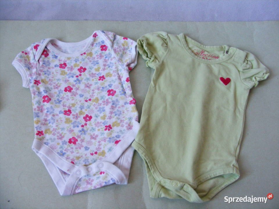 Ubranka dziecięce pajacyk body leginsy komplecik uniseks Oborniki Śląskie