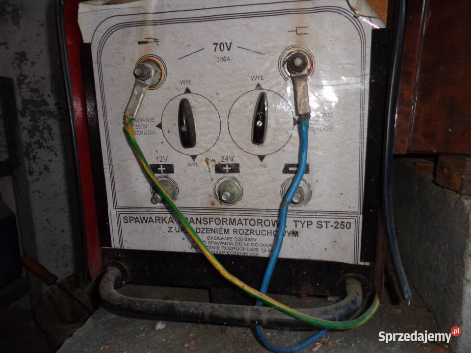 Spawarka transformatorowa z rozruchem małopolskie Miechów